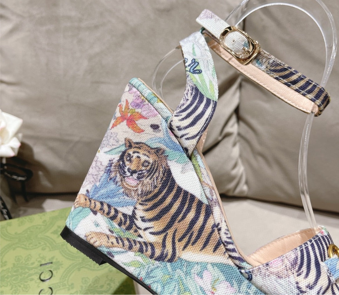 Gucci woman Wedge shoes