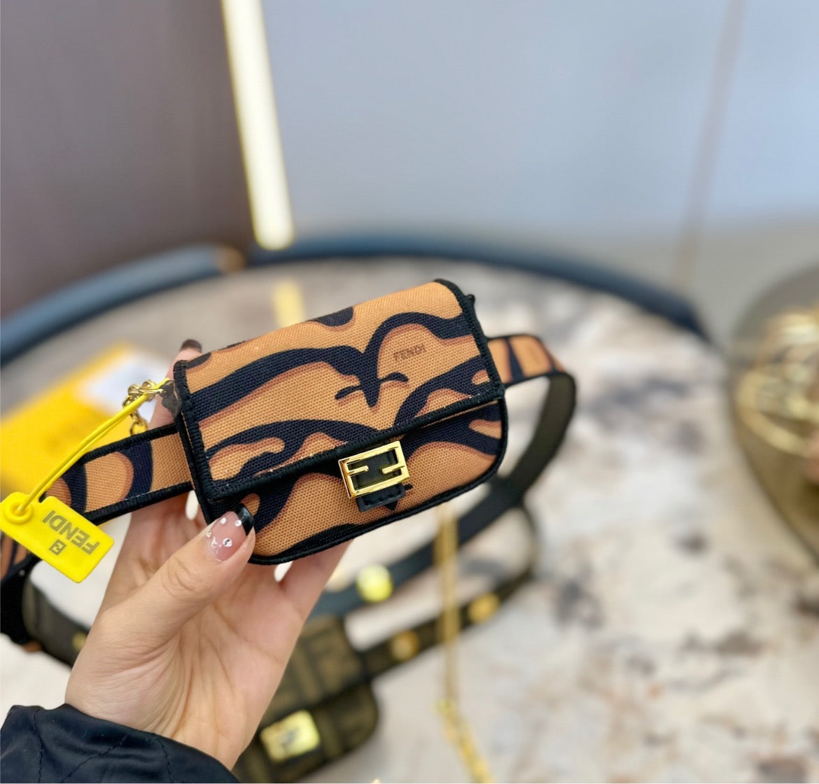 New Fendi waist belt/bag