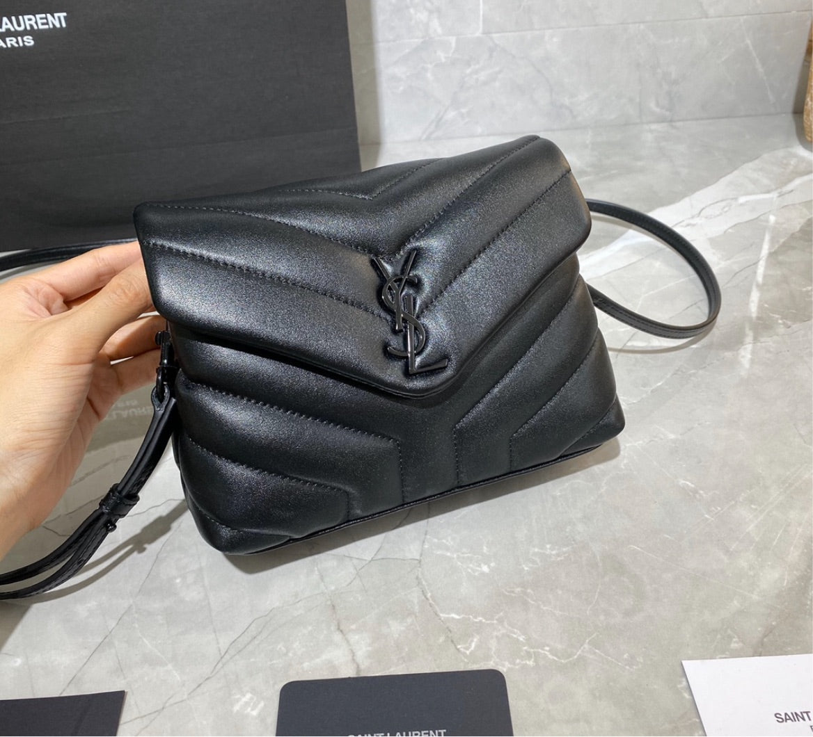 Woman YSL handbag