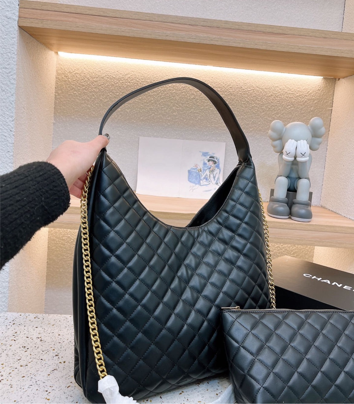 Chanel woman new shoulder bag