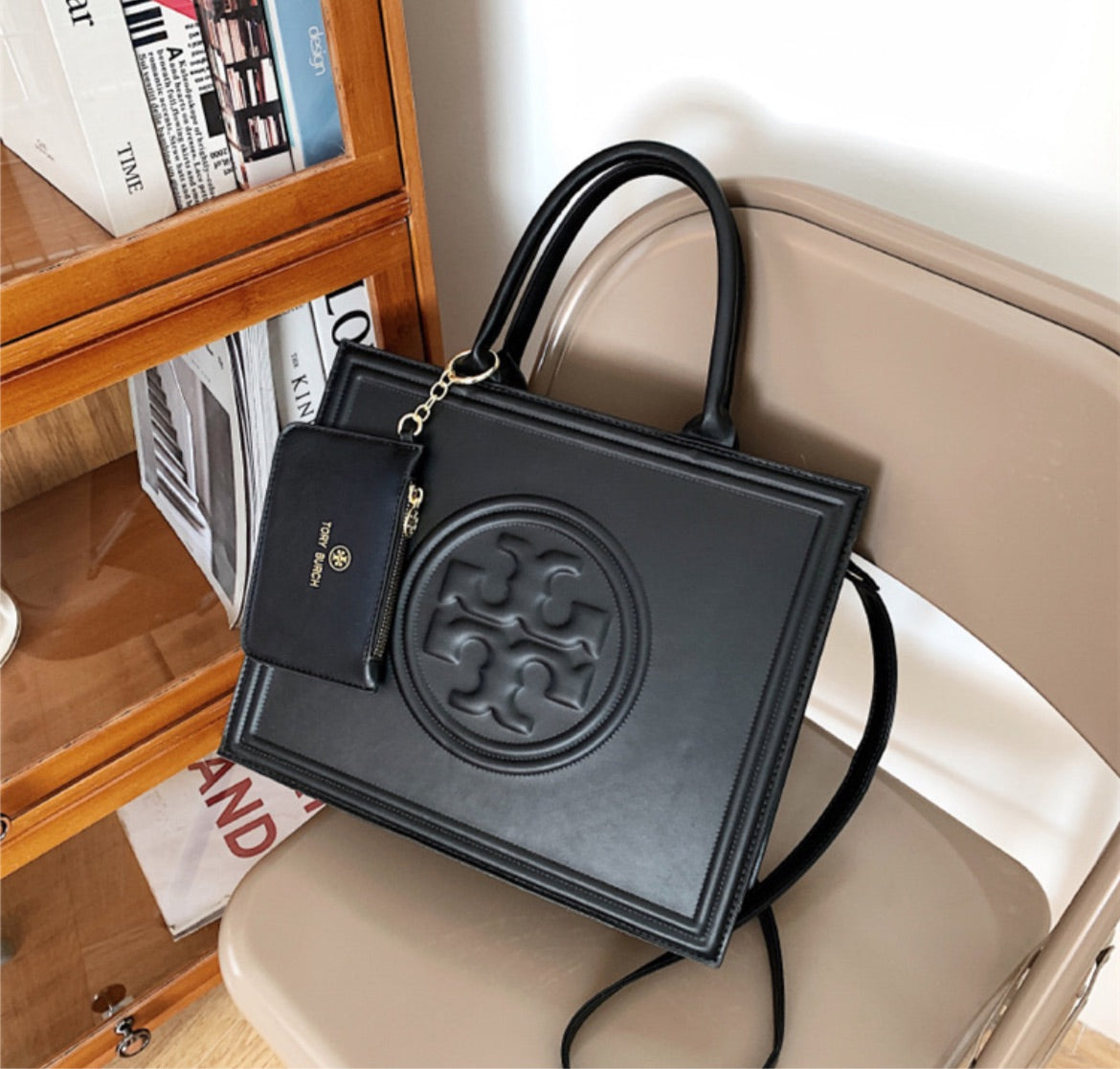 New Tory Burch woman shoulder handbag
