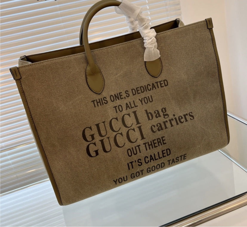 Suede Gucci woman handbag