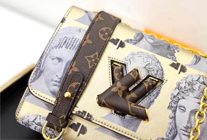 LV crossbody shoulder handbag