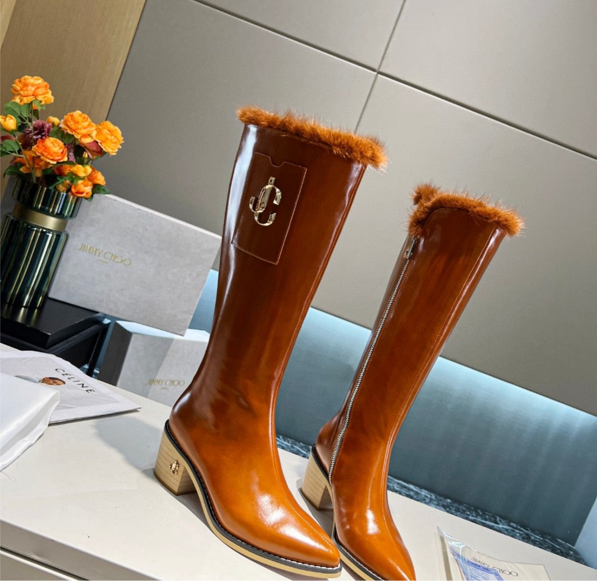 New Jimmy Choo woman Boots