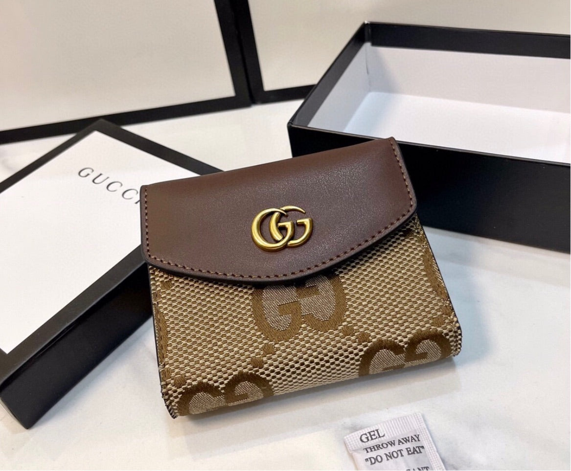 Gucci brown wallet