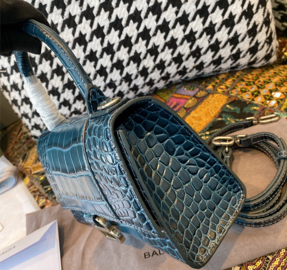 New Balenciaga woman handbag