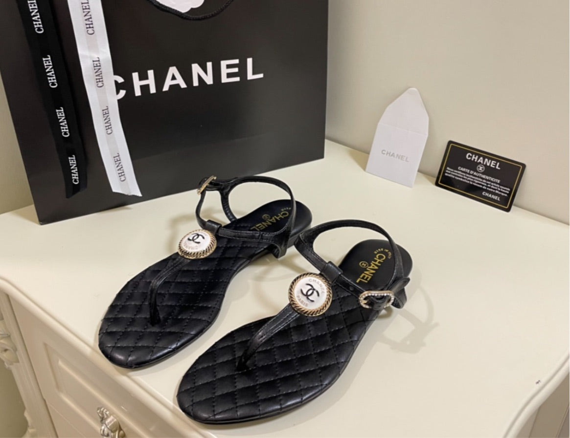 Chanel woman new sandals