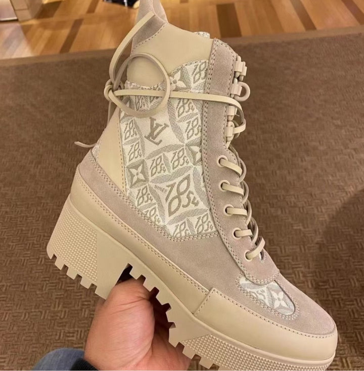 Louis V woman boot