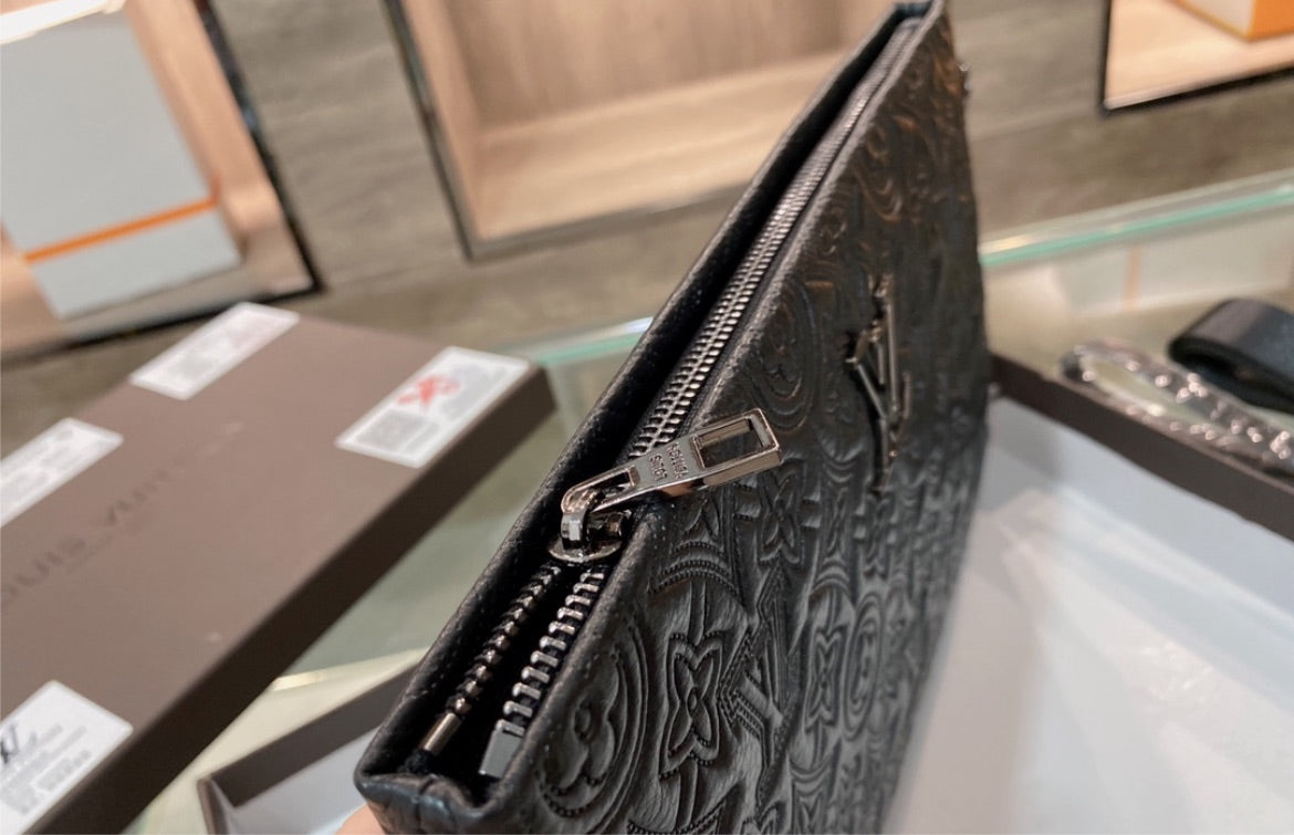 LV woman design handbag