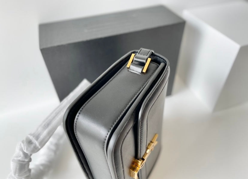 YSL Black leather Handbag