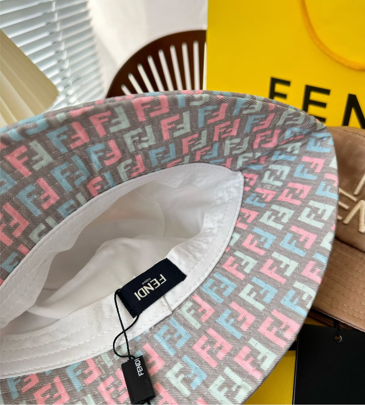 New Fendi bucket hat