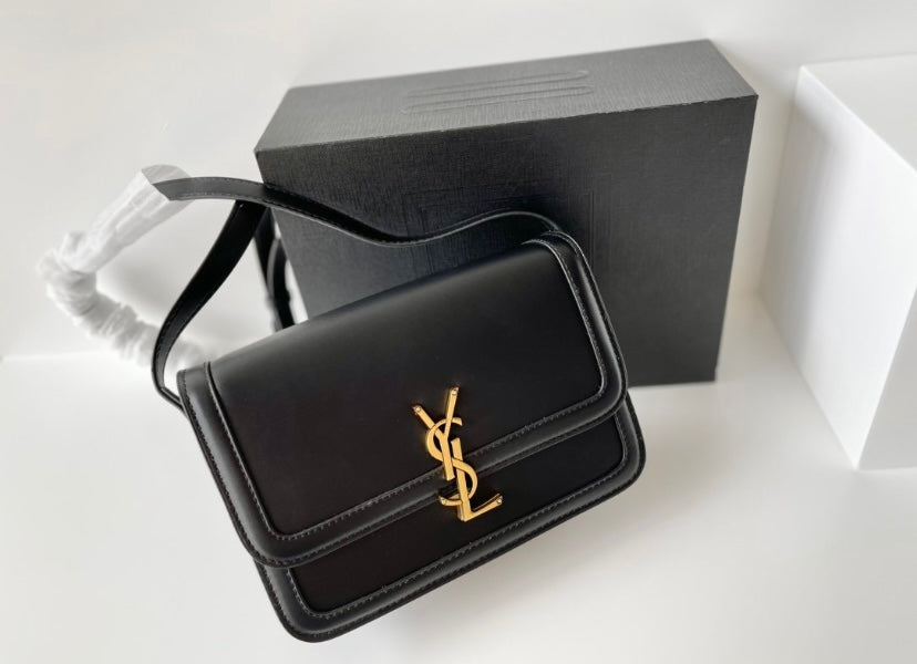 YSL Black leather Handbag