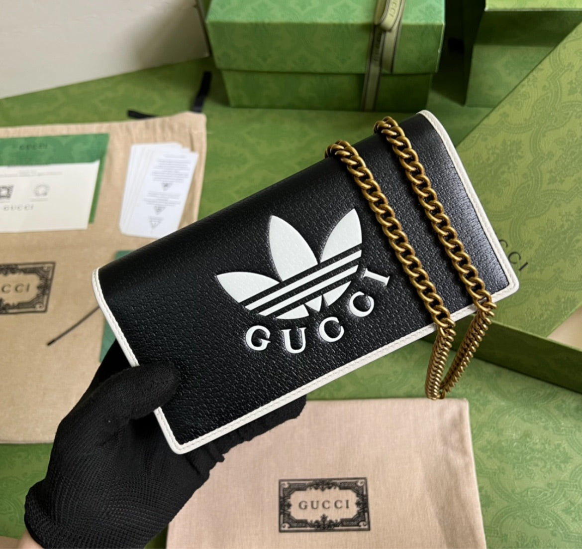 Gucci woman crossbody handbag