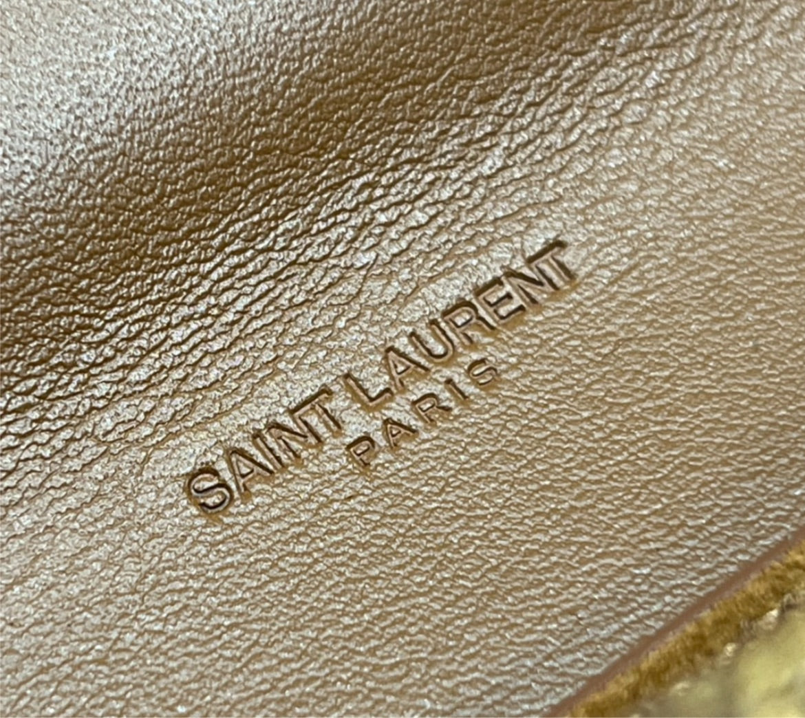 YSL woman crossbody/shoulder handbag