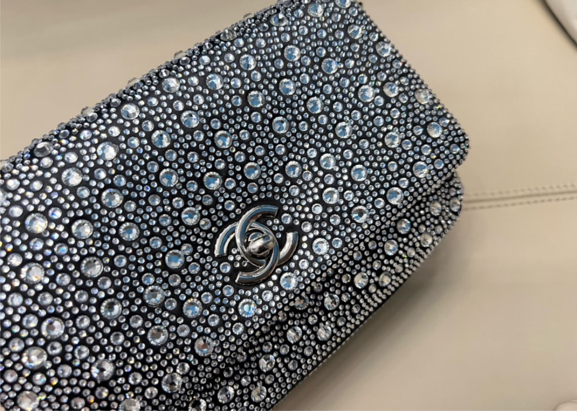 Bling CC woman handbag