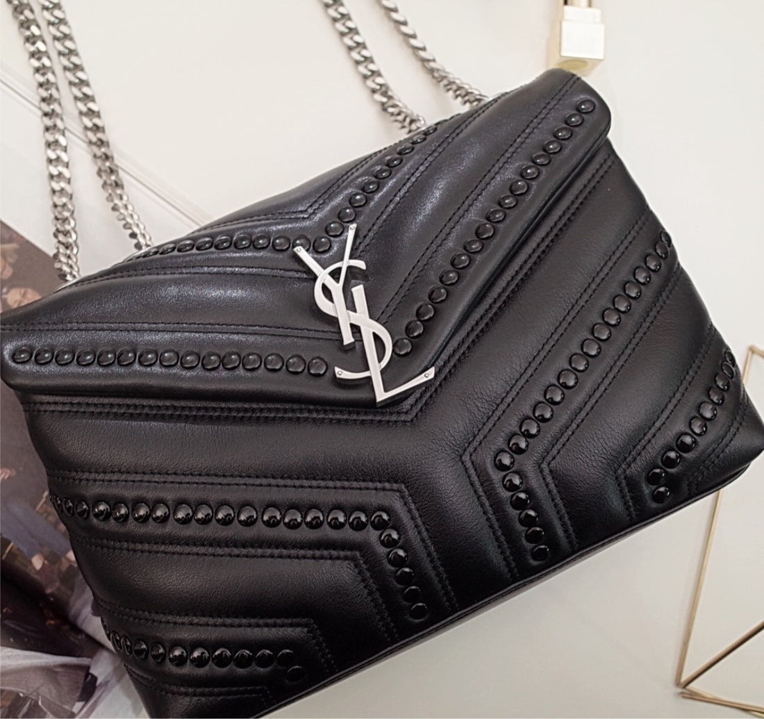 New woman YSL handbag