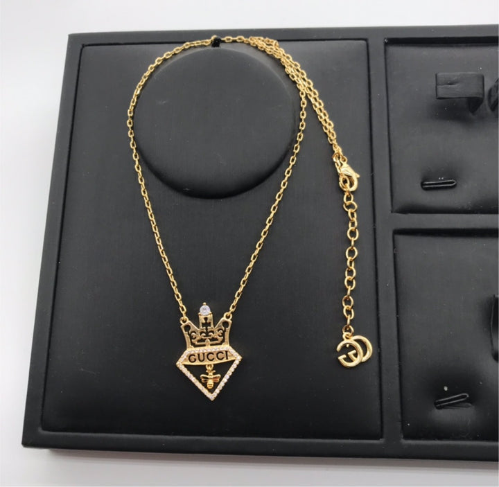 Gucci necklace woman