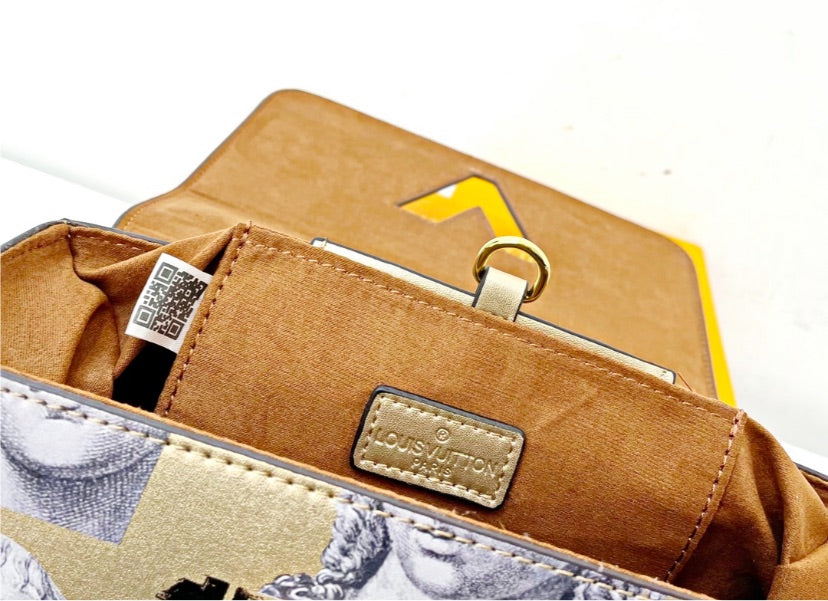 LV crossbody shoulder handbag