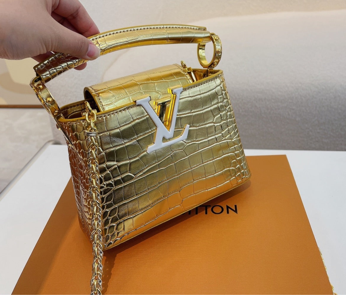 Small LV a shoulder handbag