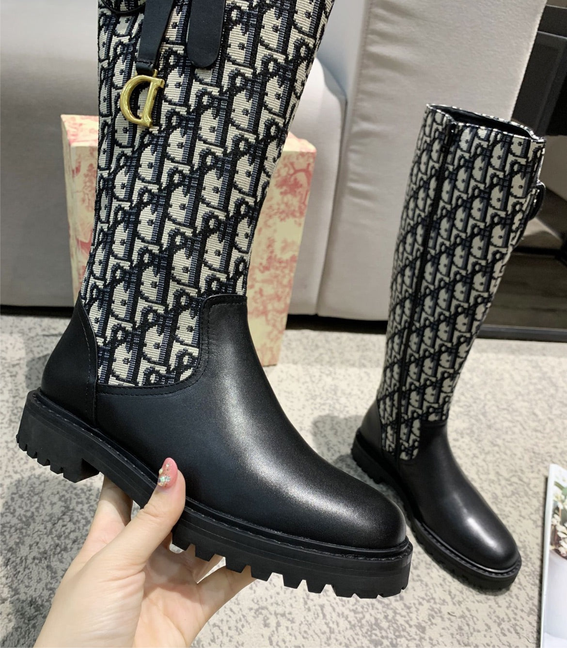 New Woman Dior boots