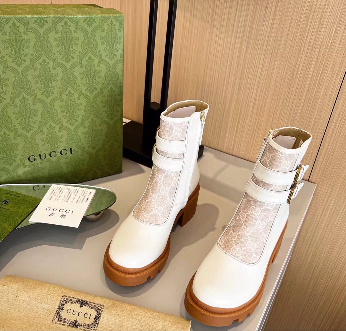 New woman Gucci boots