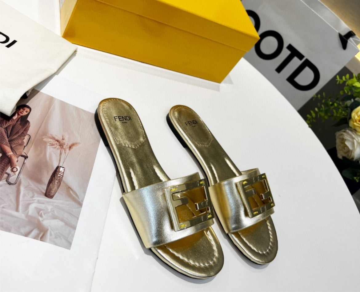 New 2021 fendi woman sandals