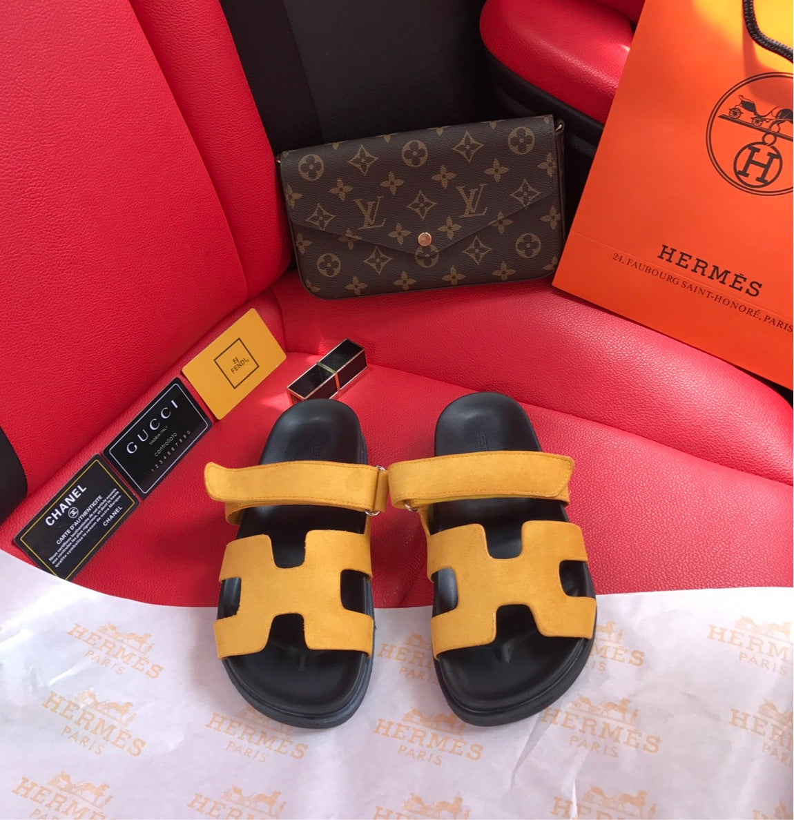 New Hermes woman sandal