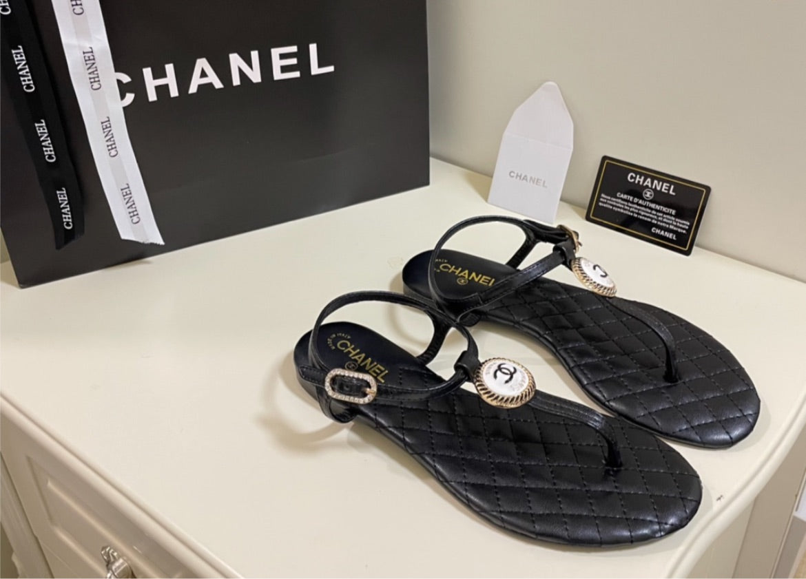 Chanel woman new sandals