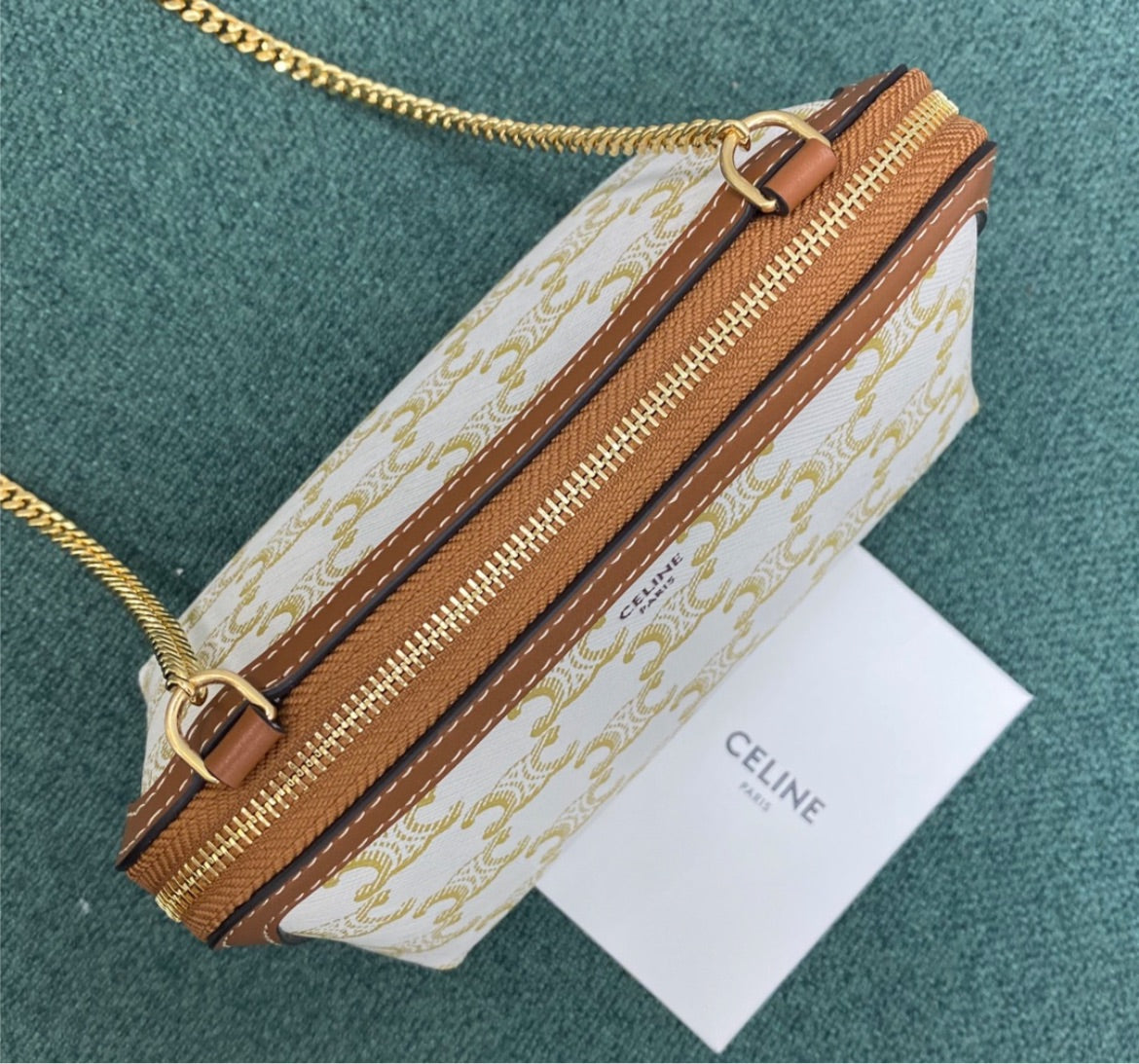 New Celine woman shoulder handbag