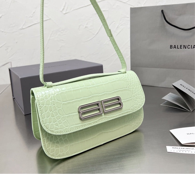 Balenciaga woman shoulder handbag