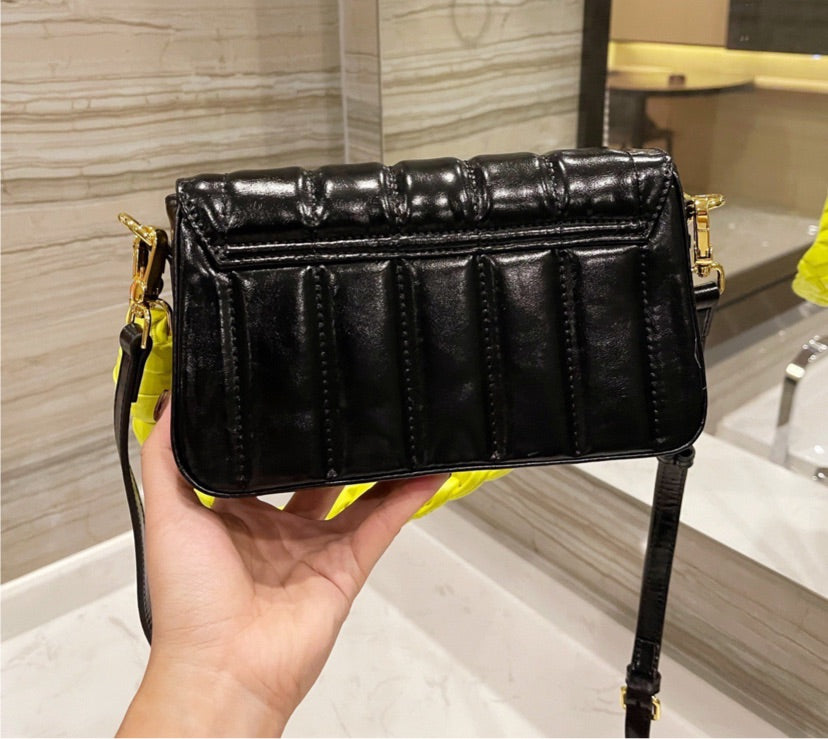Leather Fendi Woman Handbag