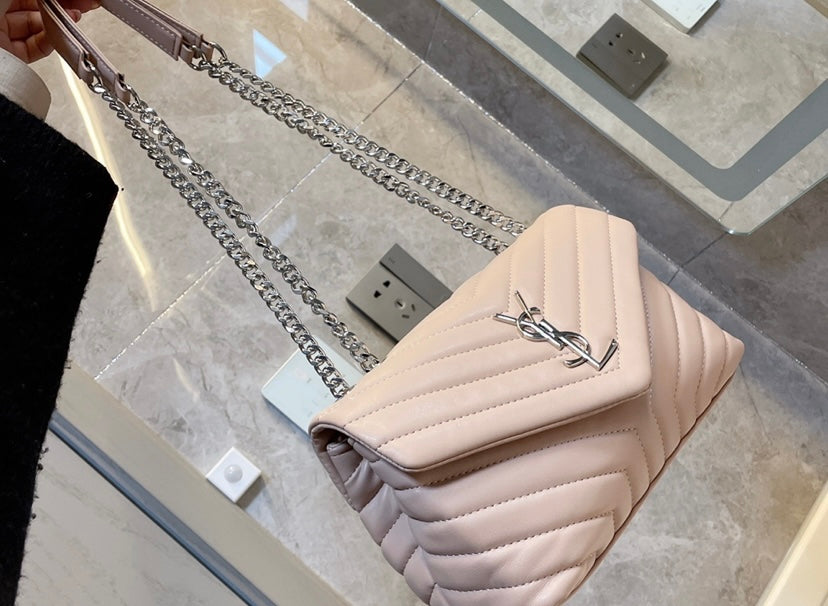 Genuine Leather YSL handbag