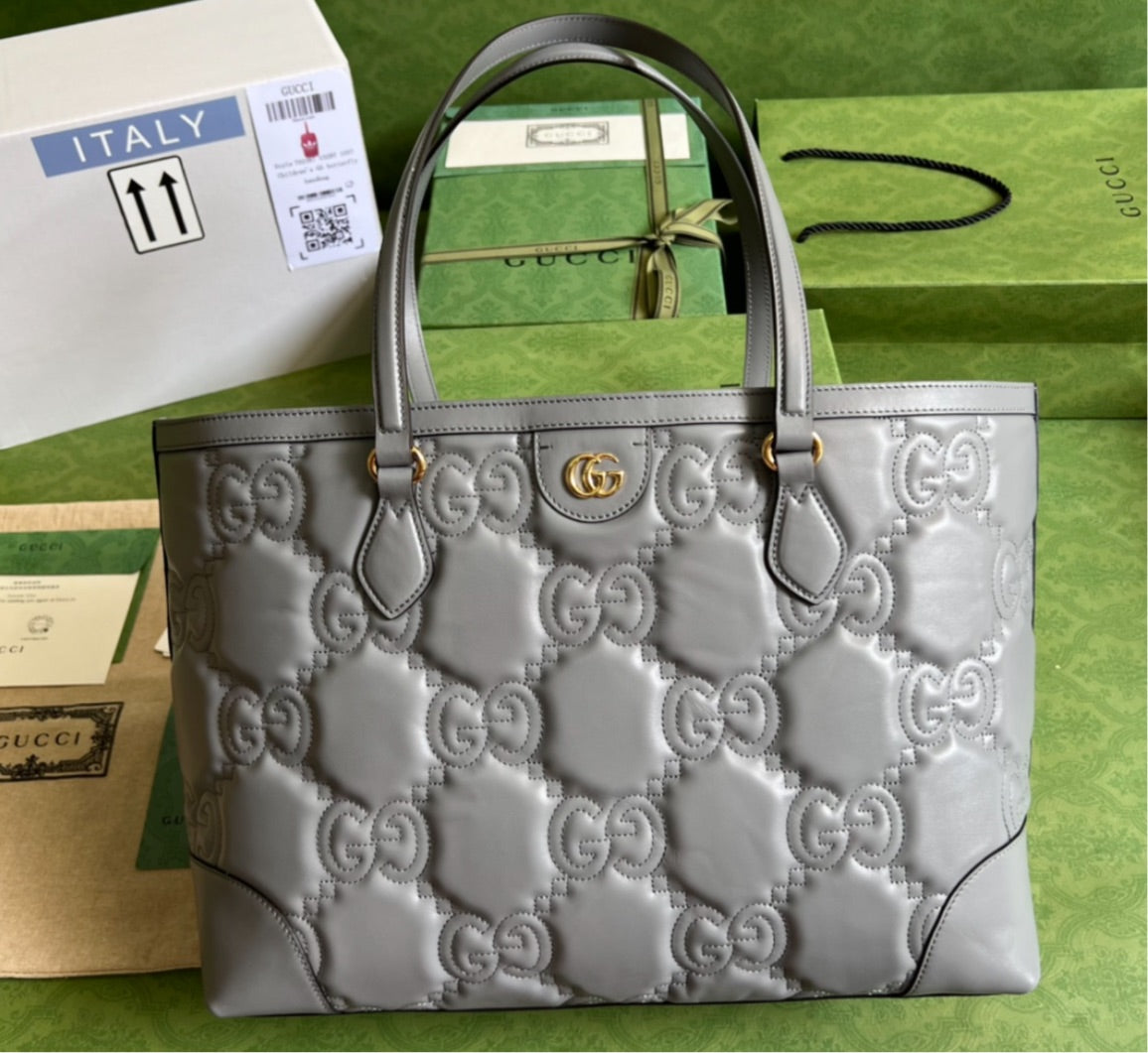 Woman Gucci Grey handbag