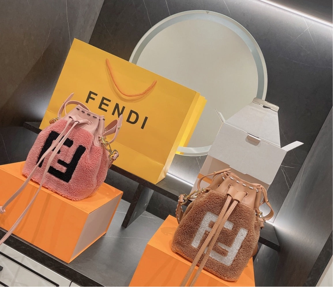 Fendi new woman shoulder handbag