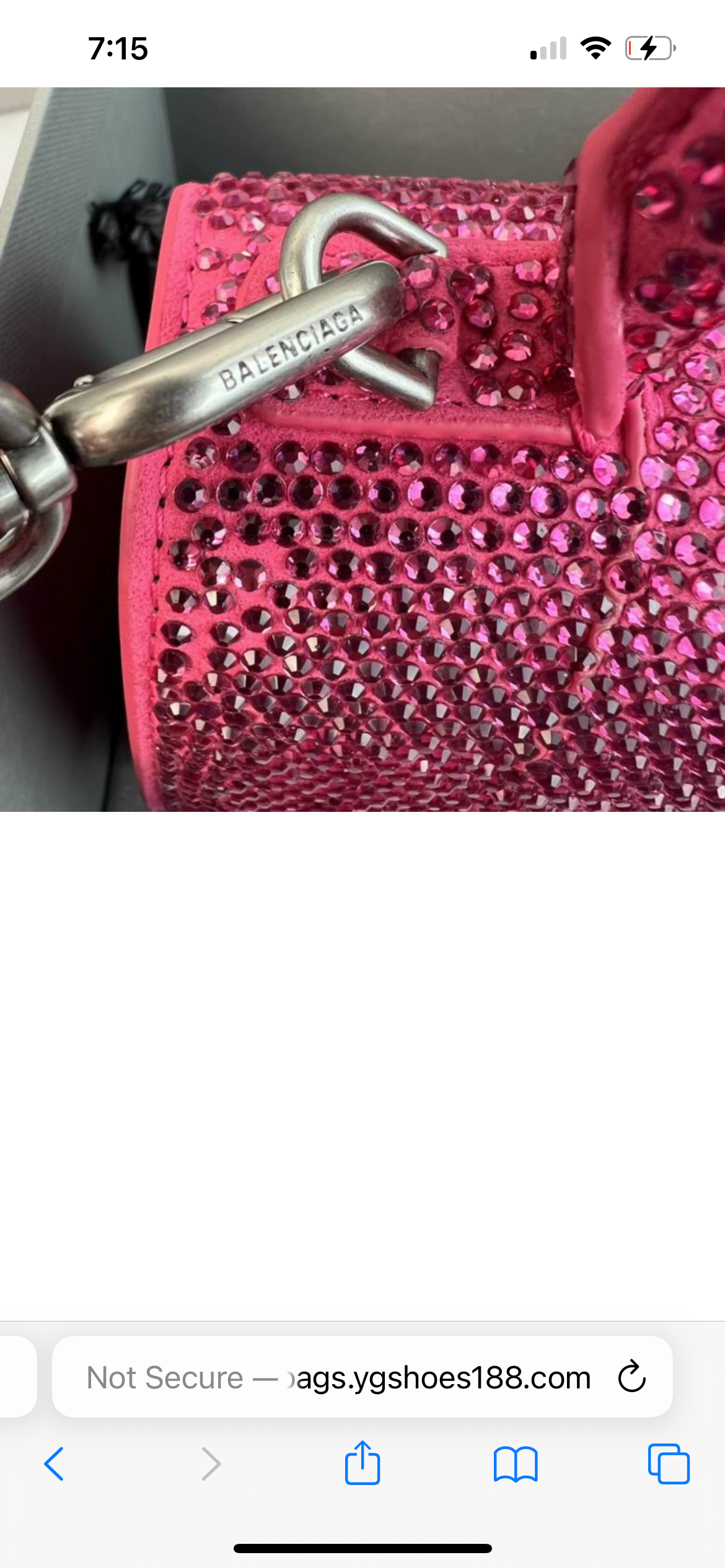 Balenciaga new handbag