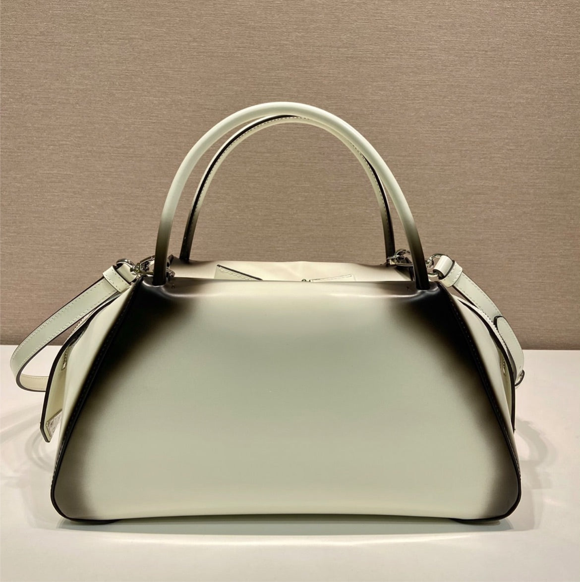 Woman New Prada handbag