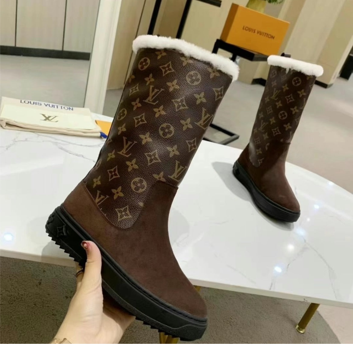 Woman LV new  Boots