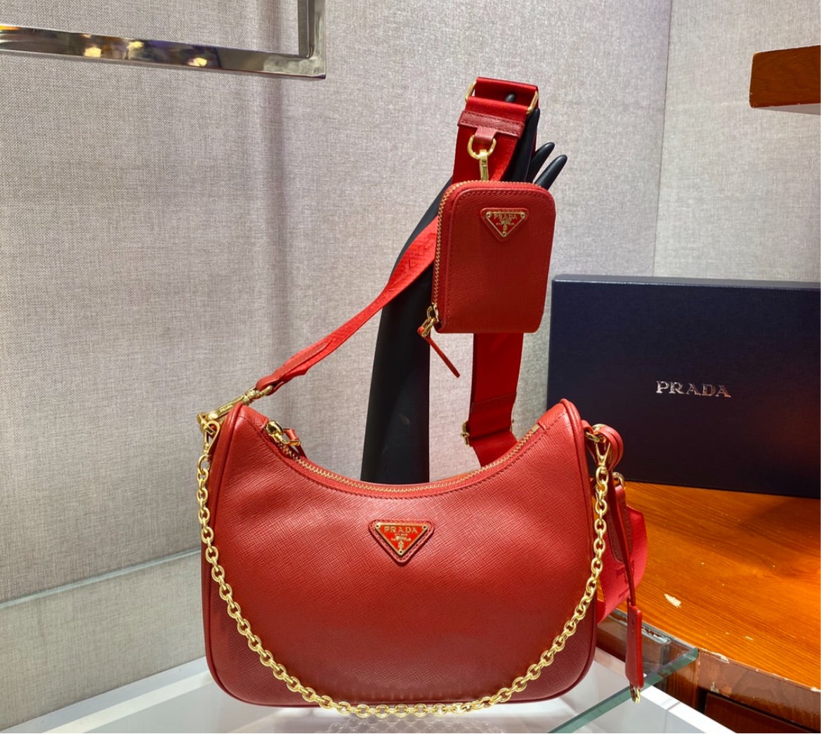 Prada Hobo new woman handbag