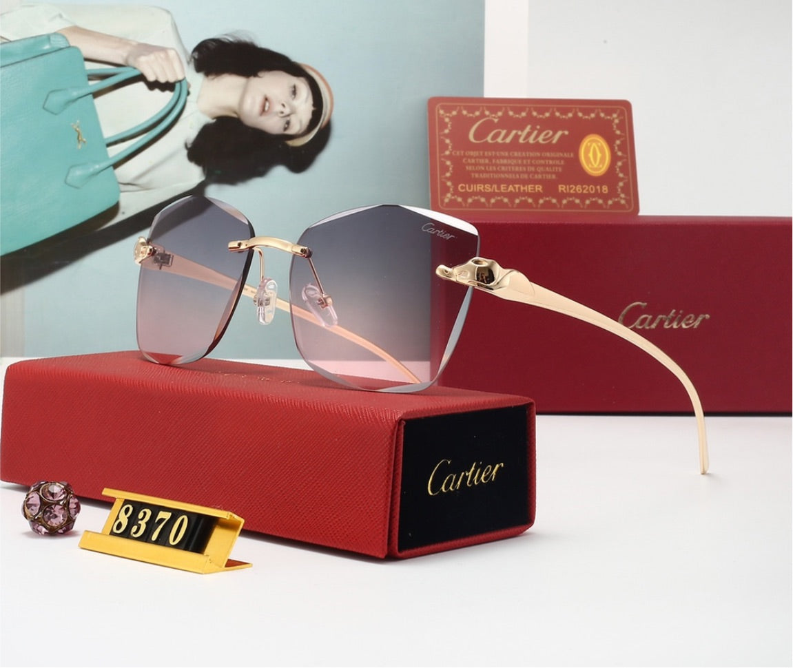 Cartier new sunglasses
