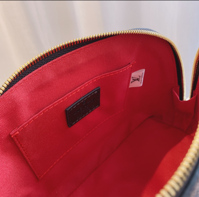 Leather LV Ladies Handbag