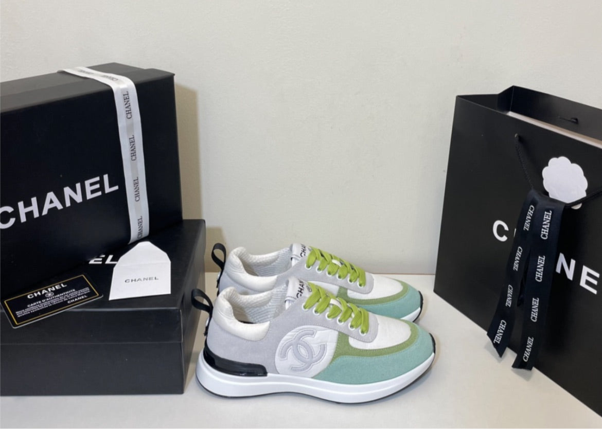 Chanel luxury sneakers