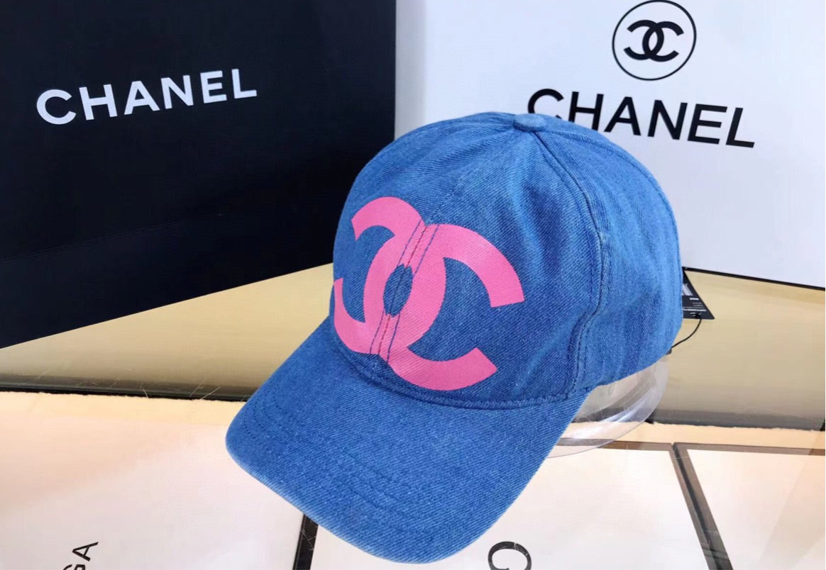 Woman Chanel hat