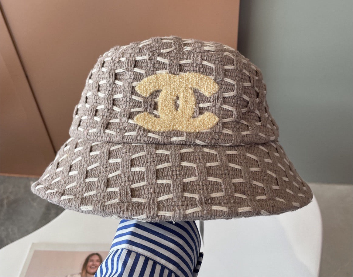 Woman Chanel hat
