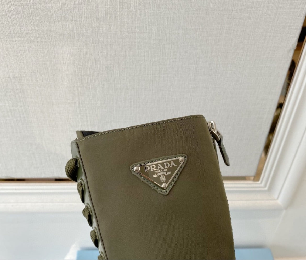 New Prada woman boots