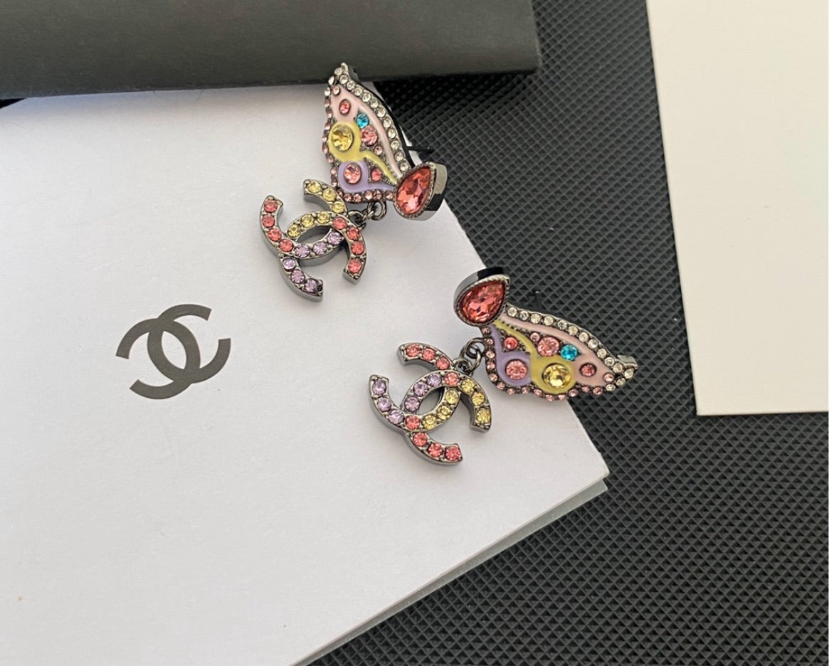 Colorful new Chanel earring