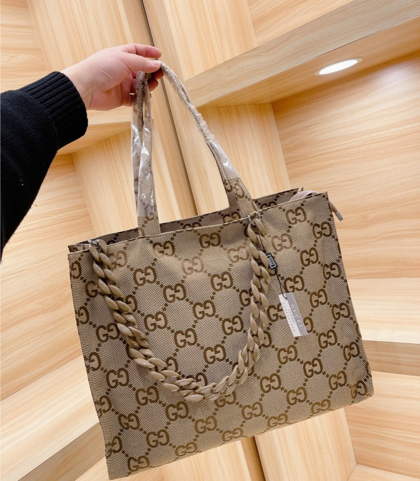 New Brown GUCCI woman Handbag