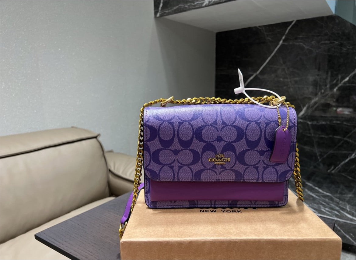 New coach woman shoulder handbag