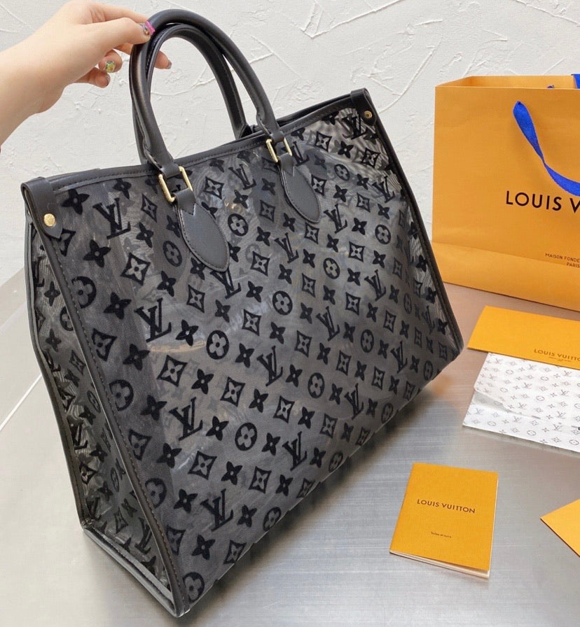 LV Woman Tote Handbag