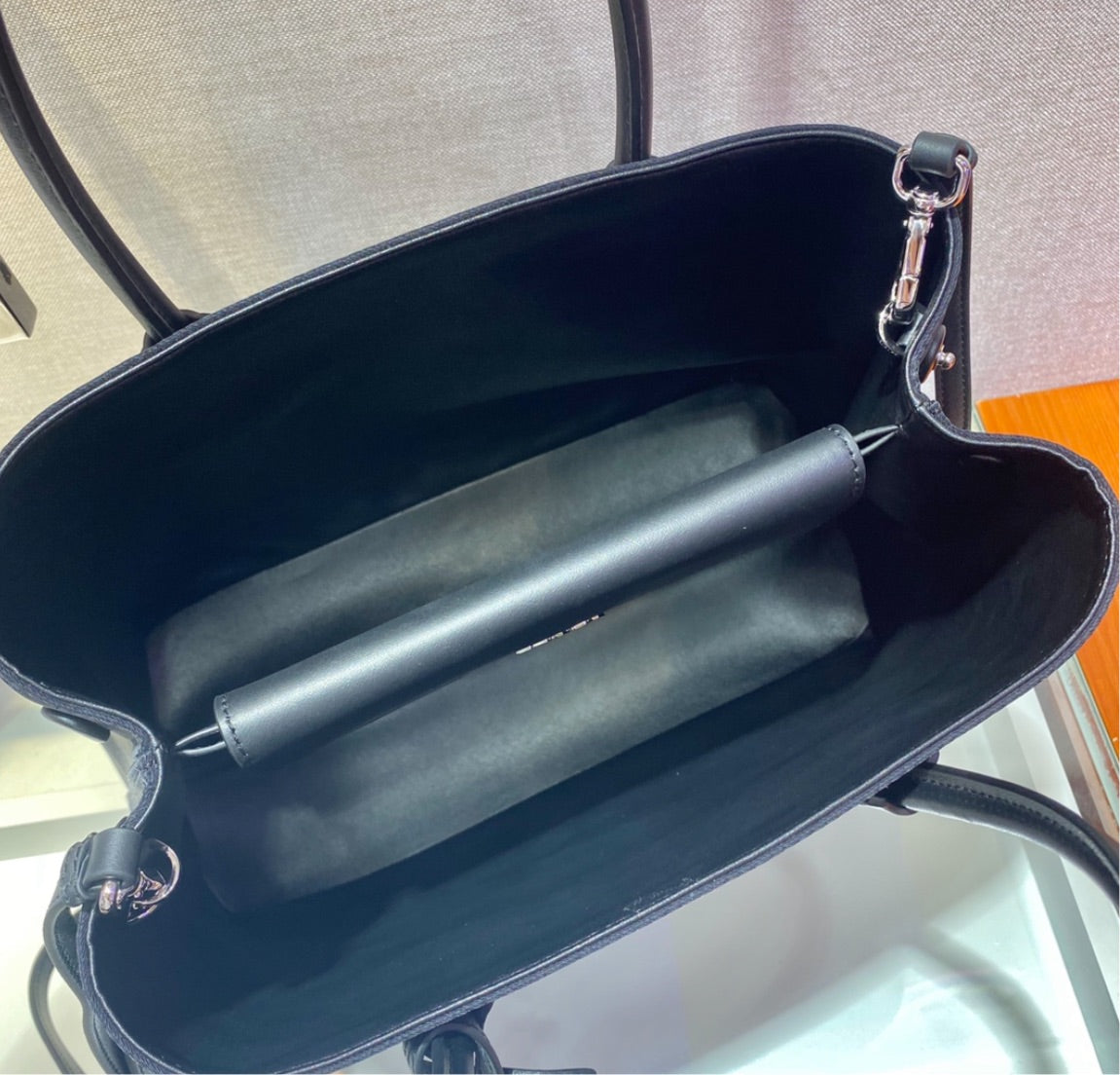 New Prada woman handbag