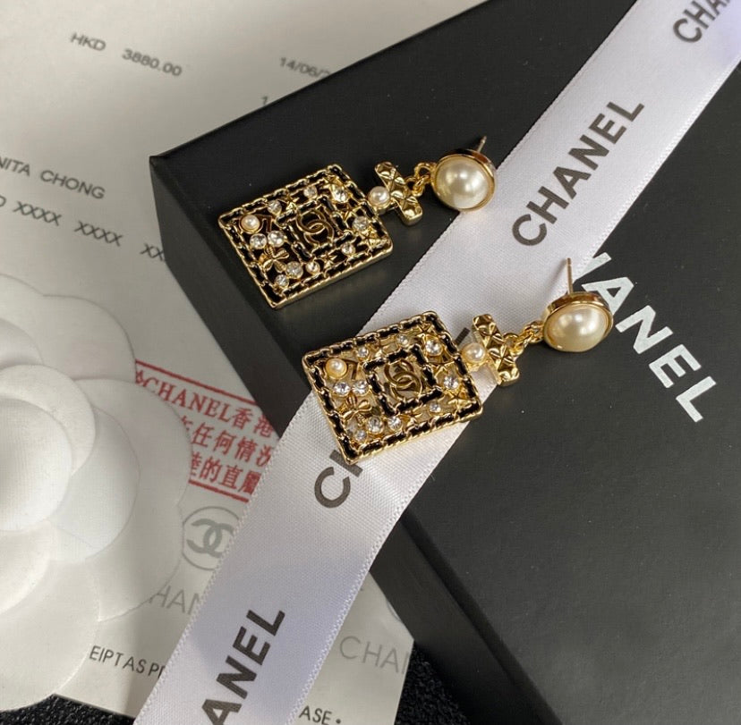 Chanel earrings